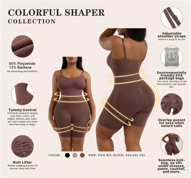 Seamless Sculpt Bodysuit - Tummy Control & Hip Lift Shapewear
