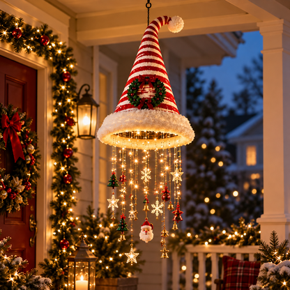 Christmas Decoration - Hanging Light - Festive LED Chandelier