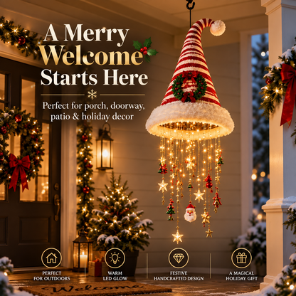 Christmas Decoration - Hanging Light - Festive LED Chandelier