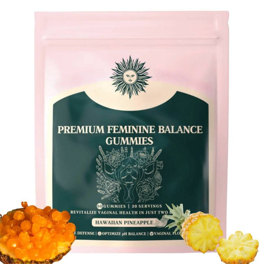 pH Balance Gummies Vaginal Probiotics for Women 60 Count