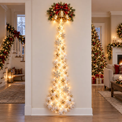 Christmas Wall Decor - Magic Trail Wall Light - Layered Lighted