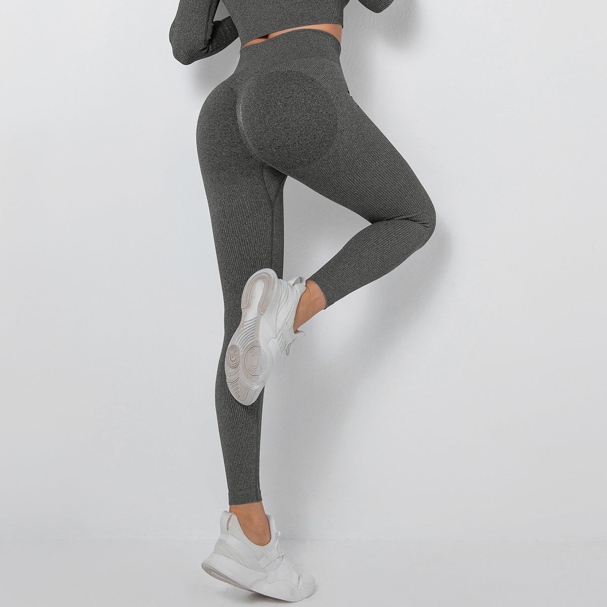 Sculpt Contour Leggings: High-Waist Tummy Control Shaping Leggings