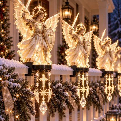 Christmas Decor - Sacred Christmas Railing Lights