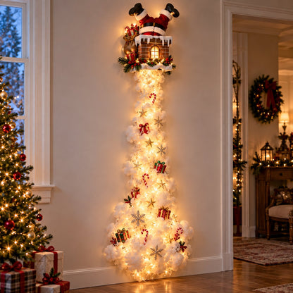 Christmas Wall Decor - Magic Trail Wall Light - Layered Lighted