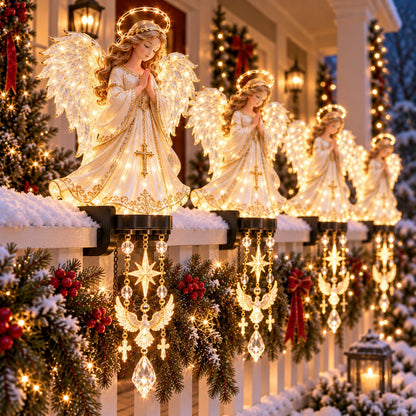 Christmas Decor - Sacred Christmas Railing Lights