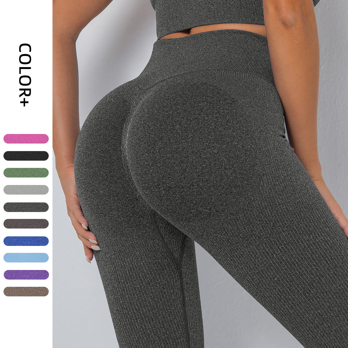 Sculpt Contour Leggings: High-Waist Tummy Control Shaping Leggings