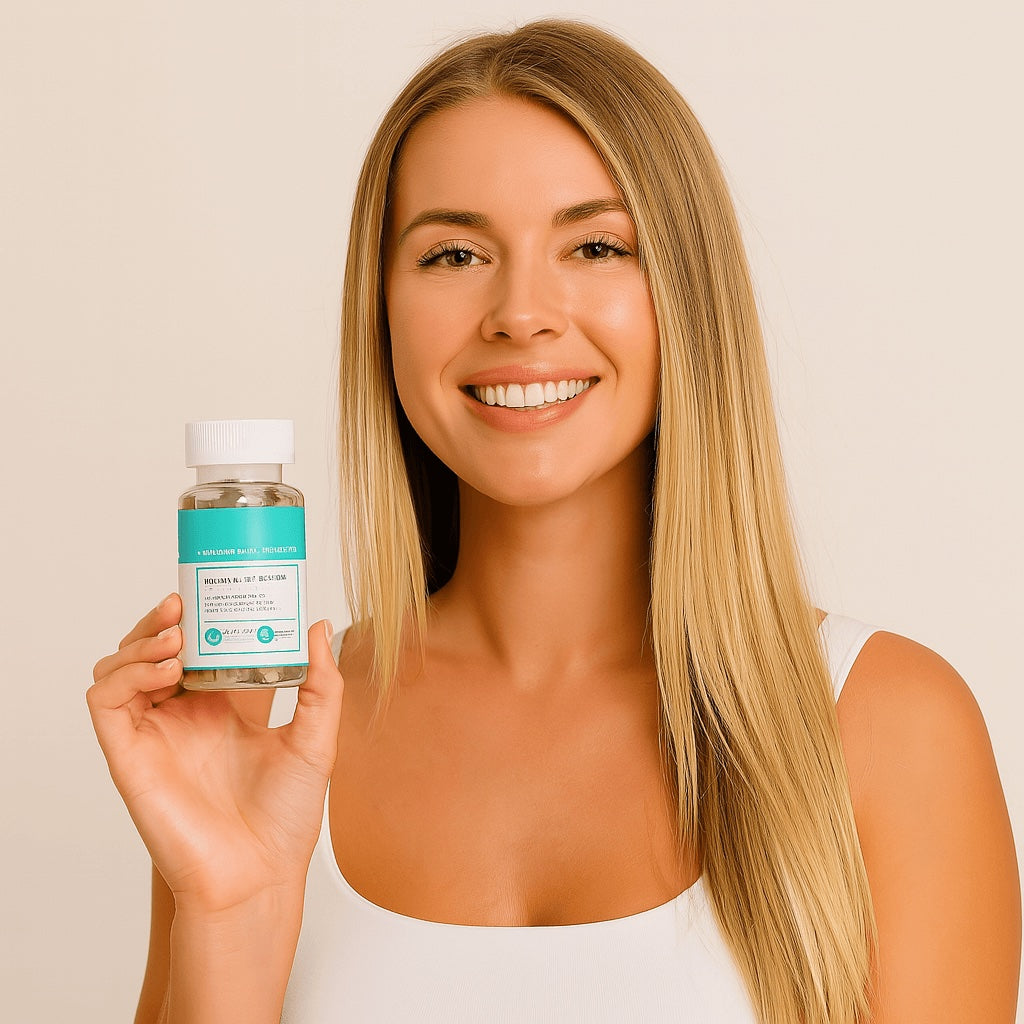 Internal Deodorant Supplement - Chlorophyll Body Deodorizer 30 Capsules