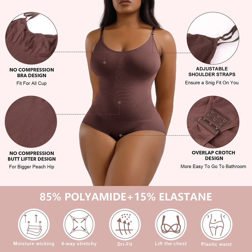 Seamless Sculpt Bodysuit - Tummy Control & Hip Lift Shapewear