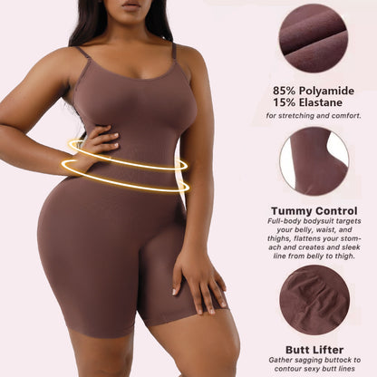 Seamless Sculpt Bodysuit - Tummy Control & Hip Lift Shapewear