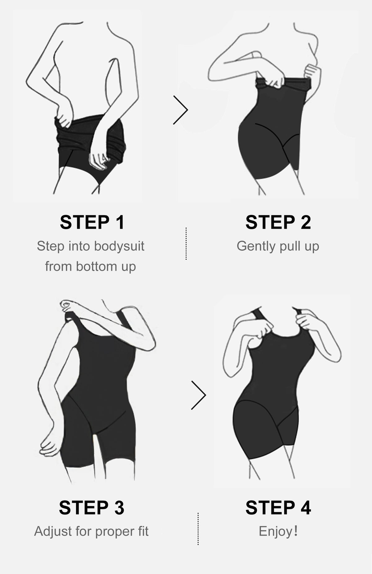 Seamless Tank Bodysuit Shorts Shaper