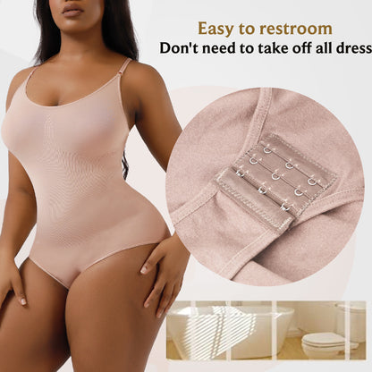 Seamless Sculpt Bodysuit - Tummy Control & Hip Lift Shapewear