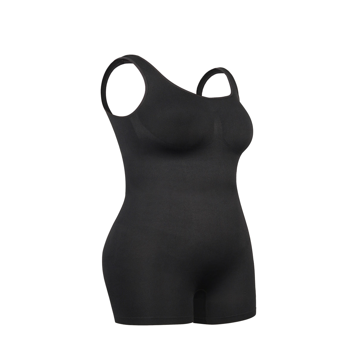 Seamless Tank Bodysuit Shorts Shaper