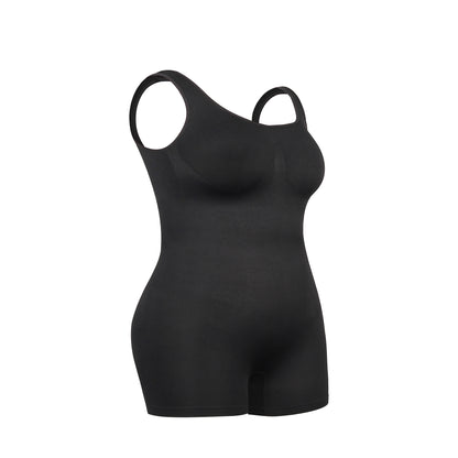 Seamless Tank Bodysuit Shorts Shaper