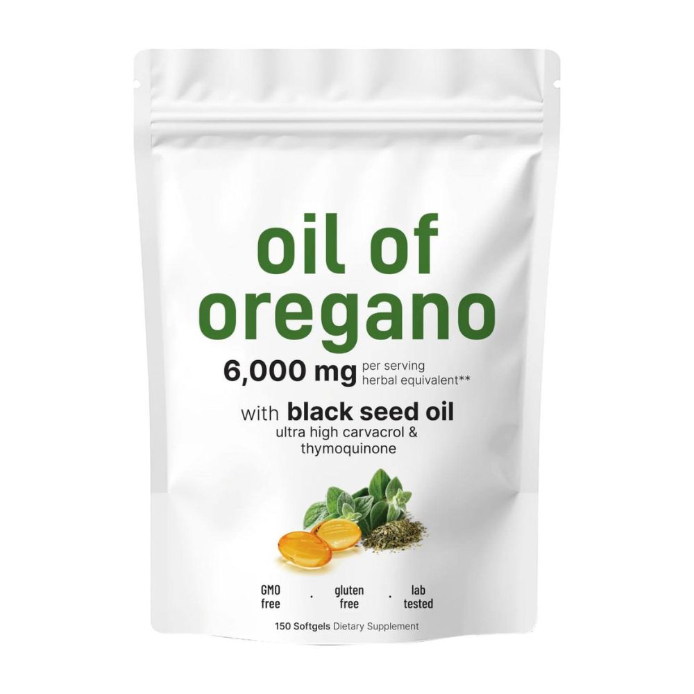 Oregano Oil with Black Seed Oil Boost Immunity and Antioxidants