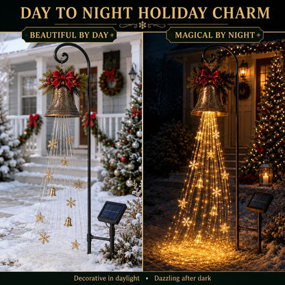 Christmas Light Garden Decorate - Flowing Light Collection