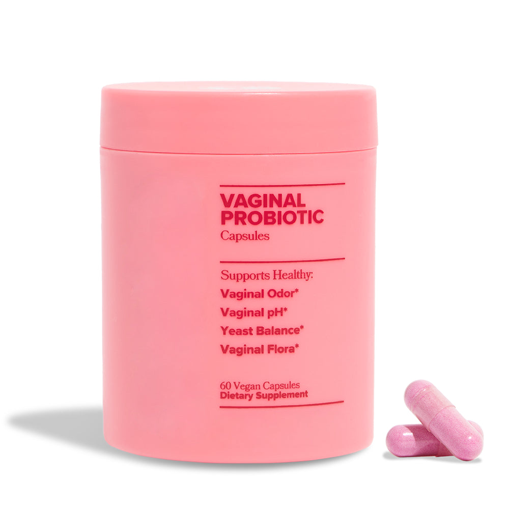 PureBlissy Probiotic pH Balance Prebiotics & Lactobacillus for Women’s Vaginal Health